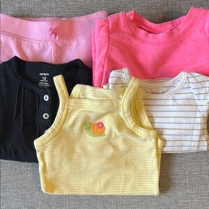 12 month girls lot 💗